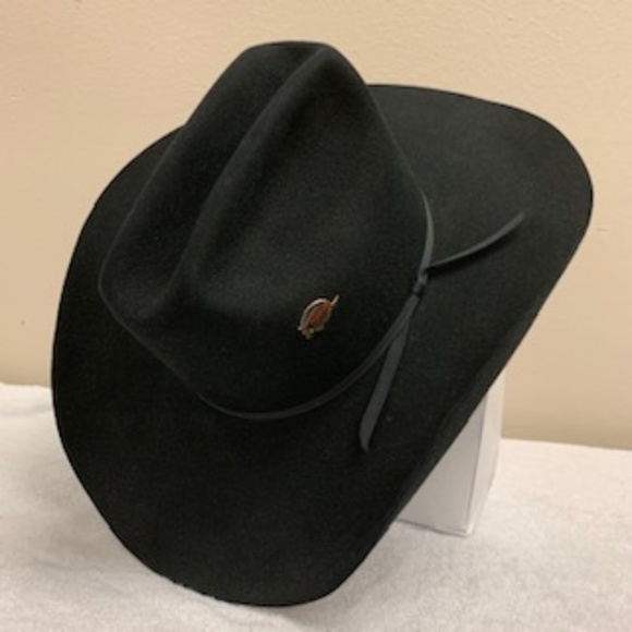 Larry Mahan Beaver Cowboy Hat - Picture 1 of 5